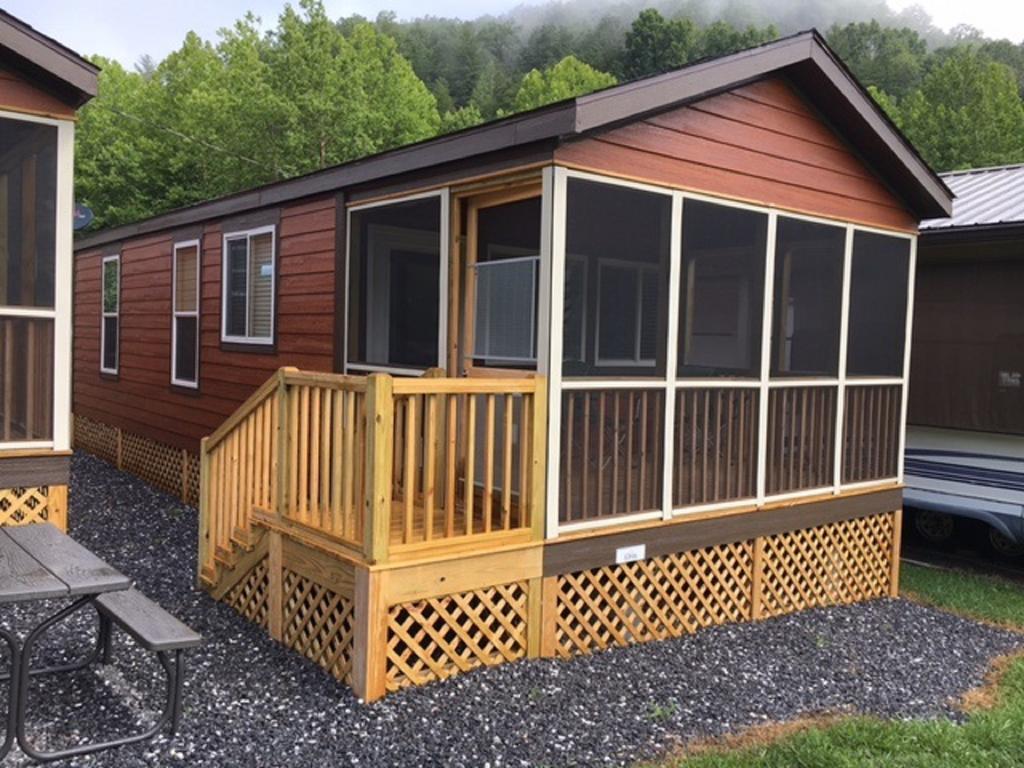 Fort Tatham Rv Resort Сильва Экстерьер фото