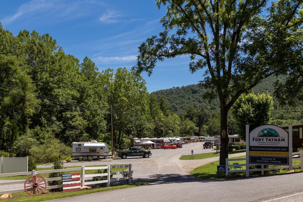 Fort Tatham Rv Resort Сильва Экстерьер фото