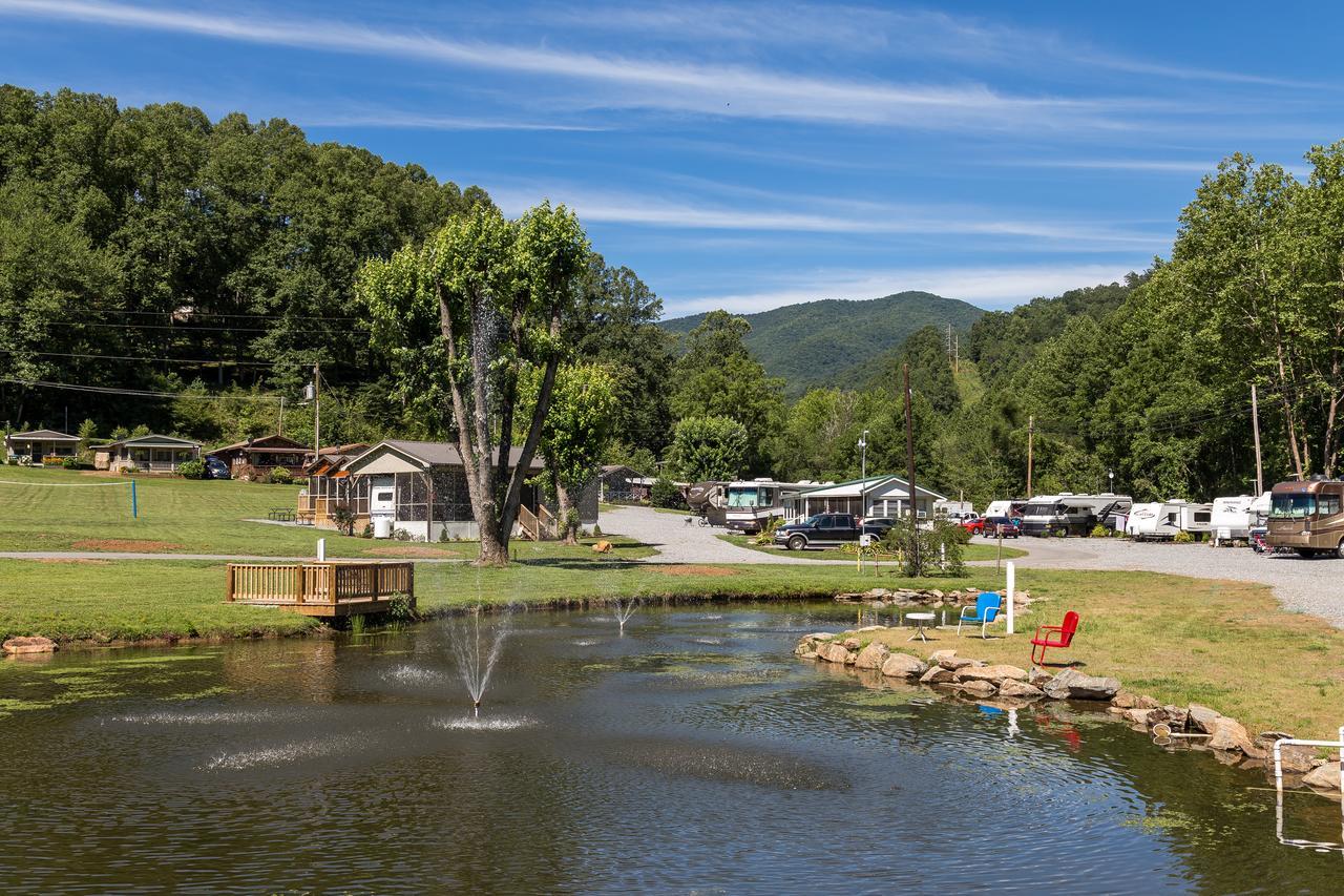 Fort Tatham Rv Resort Сильва Экстерьер фото