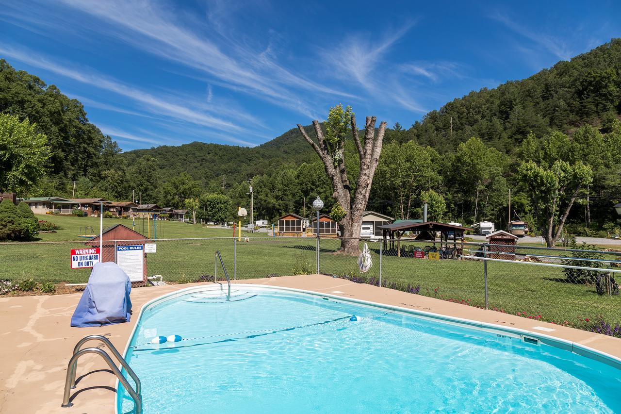 Fort Tatham Rv Resort Сильва Экстерьер фото