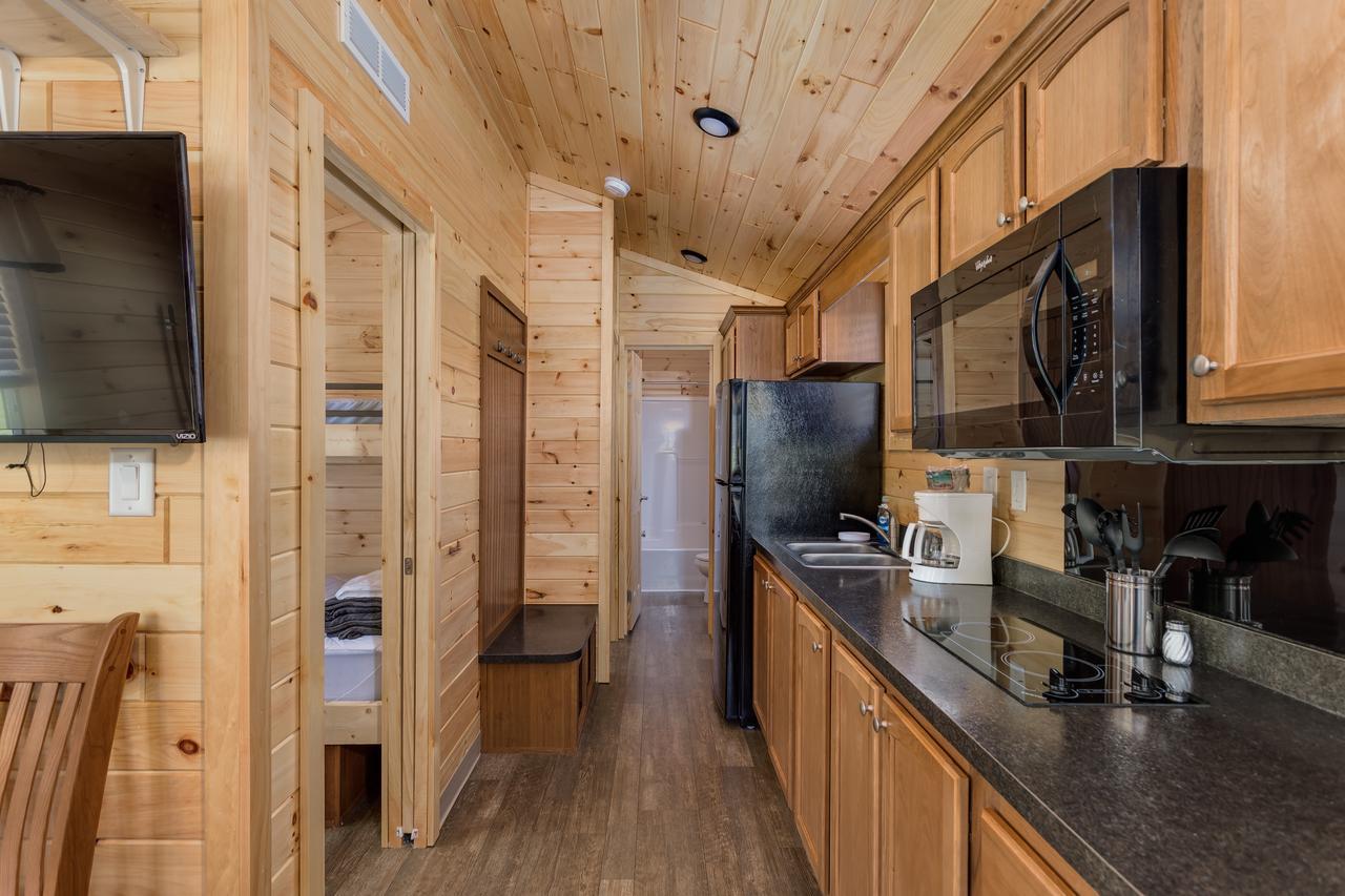 Fort Tatham Rv Resort Сильва Экстерьер фото