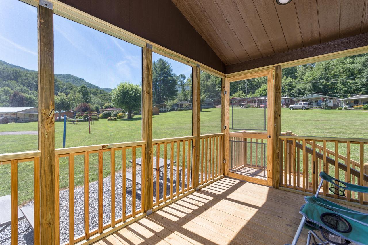 Fort Tatham Rv Resort Сильва Экстерьер фото