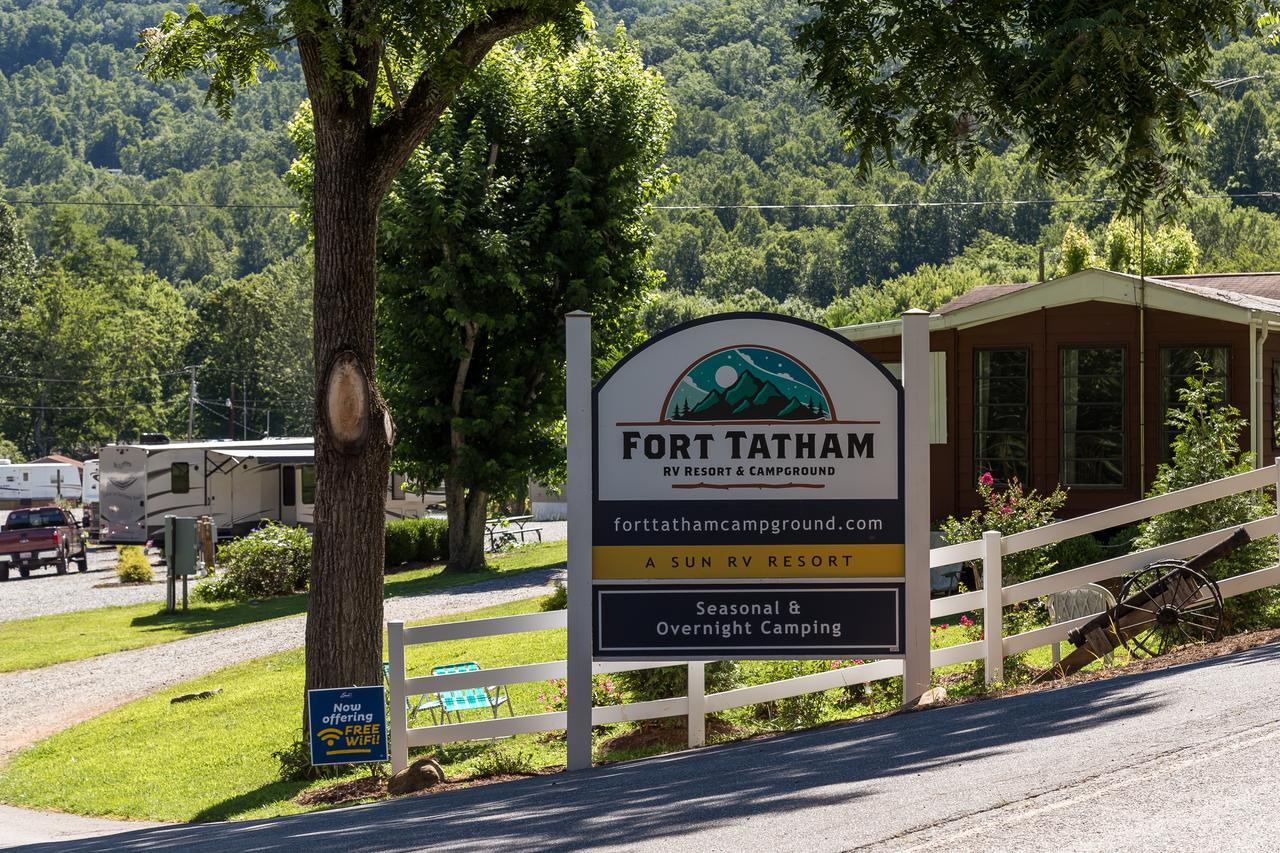 Fort Tatham Rv Resort Сильва Экстерьер фото